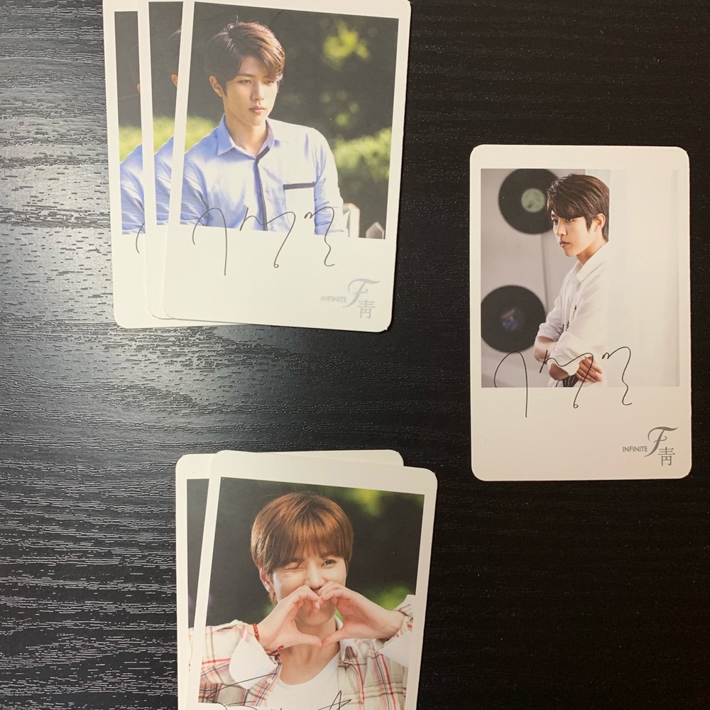 Infinite Infinitize Album & Photocards - Picture 7 of 8